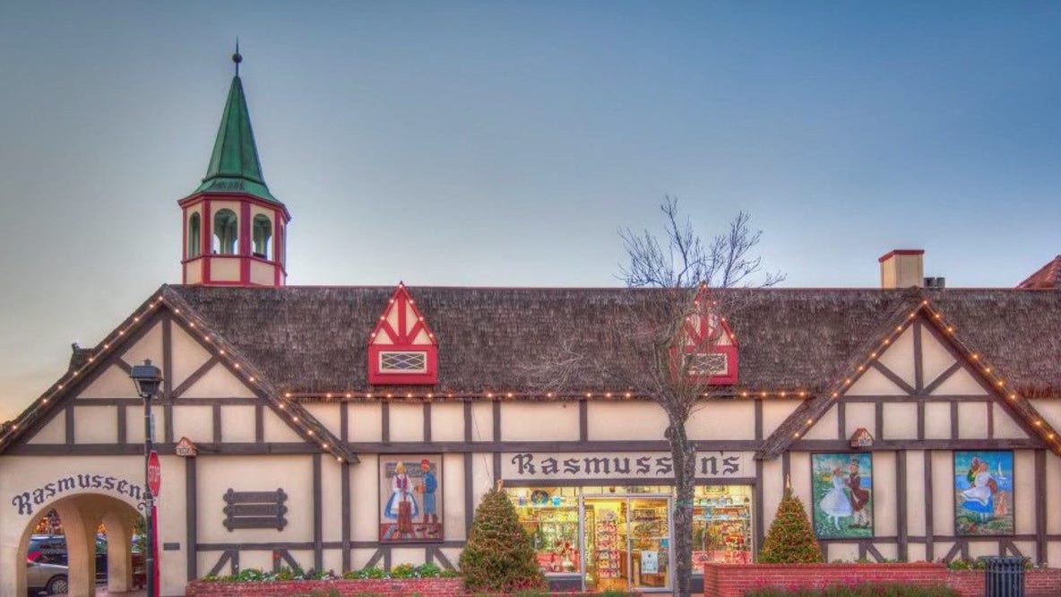 Solvang named 'Best Small Town in the West' by USA Today